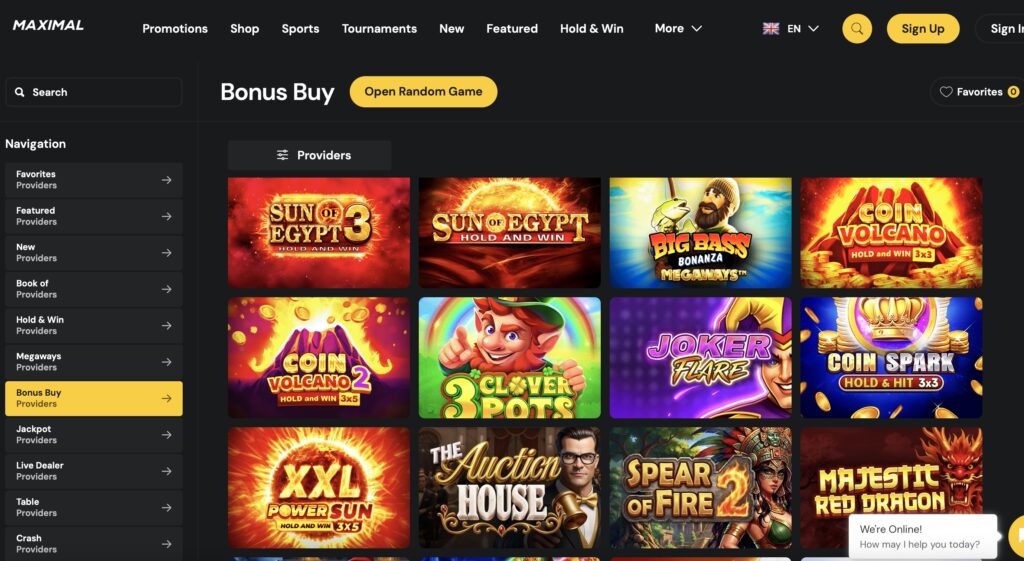 Newest Credit Card Casino UK